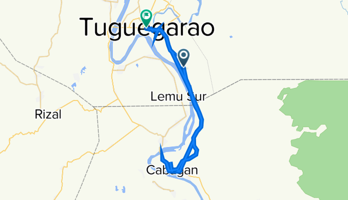 Cagayan Valley Road, Tuguegarao City to Blumentritt Street 55, Tuguegarao City