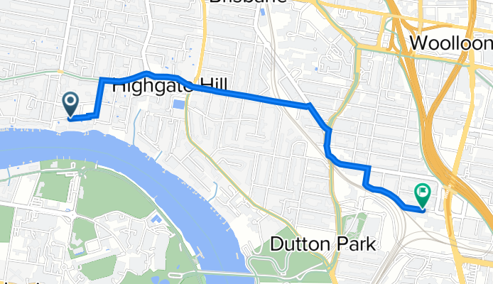 11A Dudley St, Highgate Hill to 8 Burke St, Woolloongabba