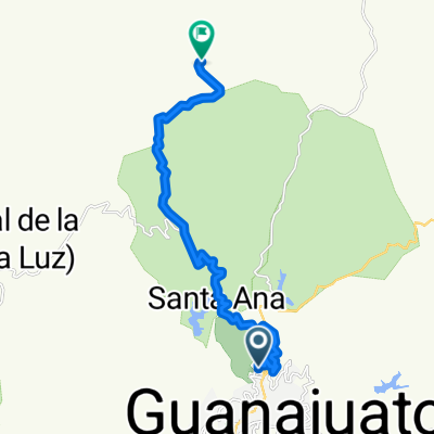 Guanajuato (San Javier)-Mesacuata