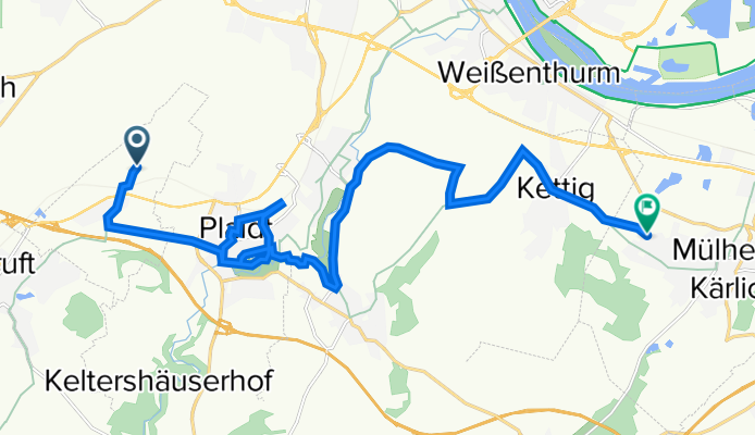Im Pommerfeld 7–9, Kretz nach Heeresstraße 45, Mülheim-Kärlich