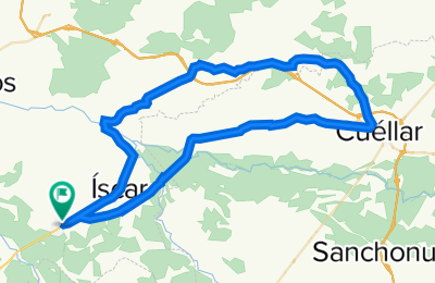 Route in der Bikemap App öffnen