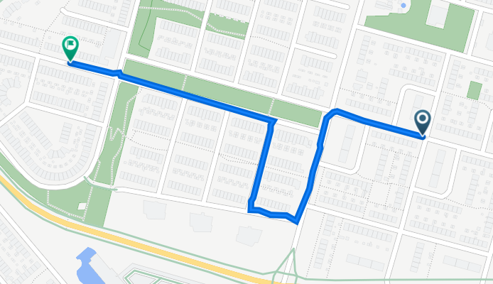 Edisonstraat 125–133, Nijmegen naar Keplerstraat 14, Nijmegen