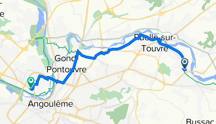 1–2 Impasse du 8 Mai 1945, Magnac-sur-Touvre à 1–13 Rue des Joyeux, Angoulême