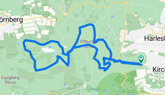 Hessenschanze - Silbersee - Hessenschanze