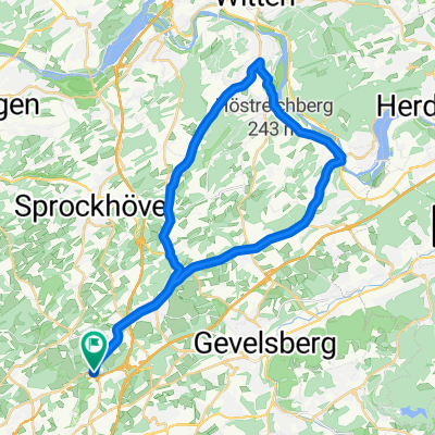 Schöne Feierabendrunde