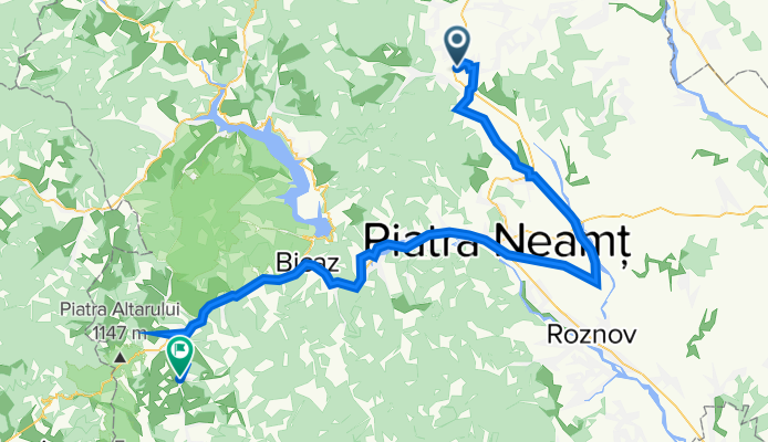 Ziua 3 final  Baltatesti - Piatra neamt - Damuc