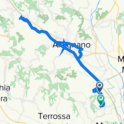 Via Kennedy 5, Montorso Vicentino a Via Crosara 34, Zermeghedo