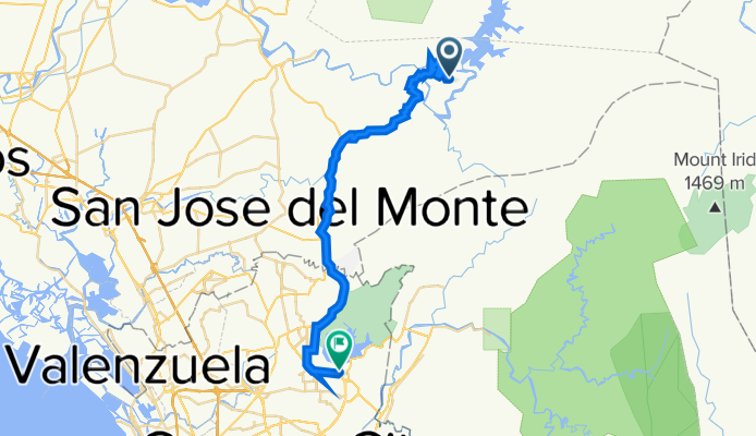 Route to 14 Don Macario, Quezon City