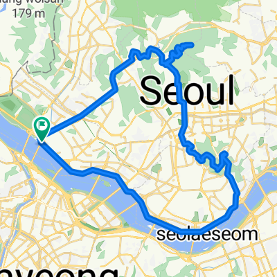 잠수교/남산/북악/세검정/성산대교