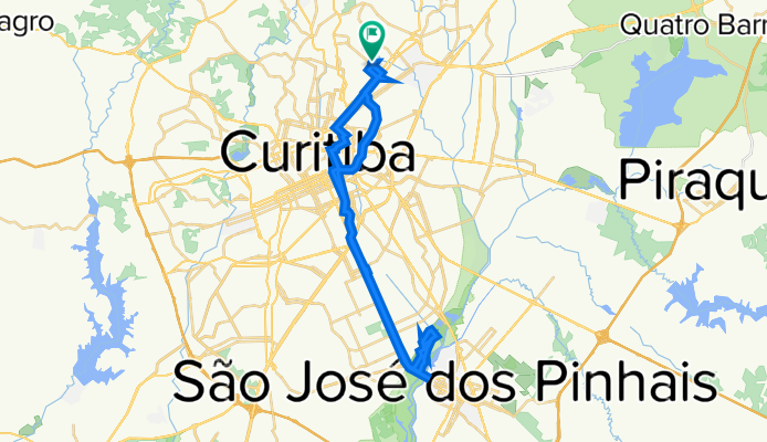 De Rua Carlos Garibaldi Biazetto 100 a Rua Carlos Garibaldi Biazetto 98