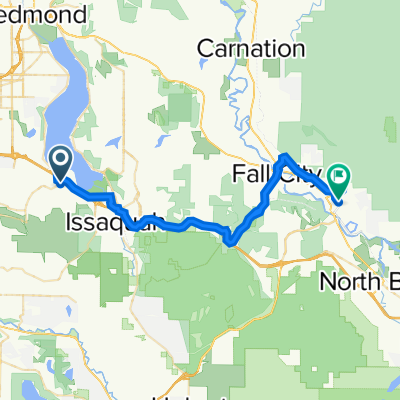 Southeast Newport Way 18305, Issaquah to Tokul Road Southeast, Snoqualmie