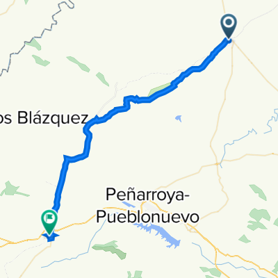Hinojosa del Duque a Calle Maestra 4, Fuente Obejuna