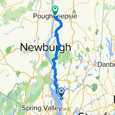 1801 Eagle Bay Dr, Ossining to Mansion St, Poughkeepsie