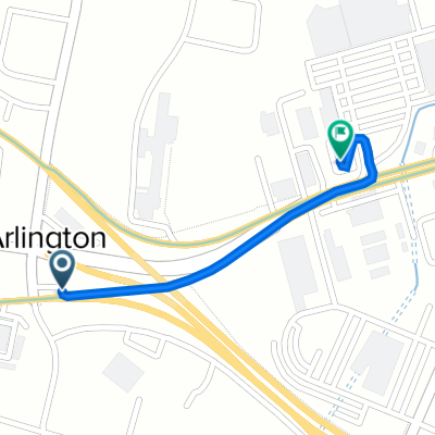 842 Main St, Poughkeepsie to 619 Dutchess Tpke, Poughkeepsie