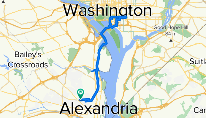 West Masonic View Avenue 309, Alexandria to West Masonic View Avenue 311, Alexandria