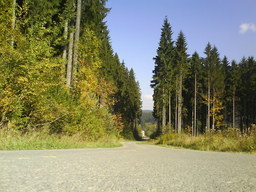 Hebe Bild 1 entlang der Bikemap-Route "Rakovské koliečko" hervor