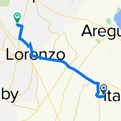 De Itauguá a MFWQ+F8C, San Lorenzo