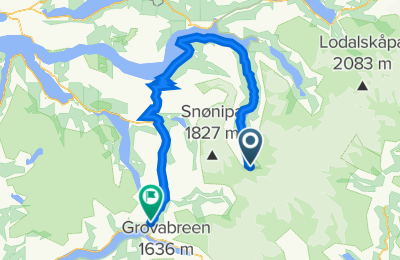 Open this route in the Bikemap app