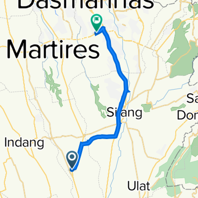 Crisanto M. De Los Reyes Avenue 31, Amadeo to 7WXX+26V, Dasmariñas