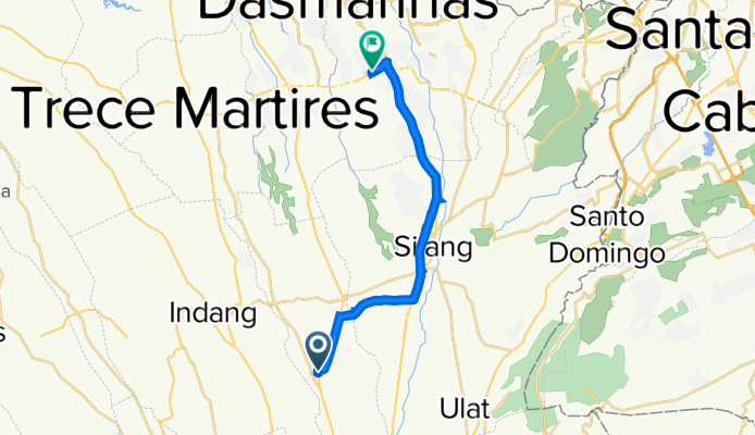 Crisanto M. De Los Reyes Avenue 31, Amadeo to 7WXX+26V, Dasmariñas