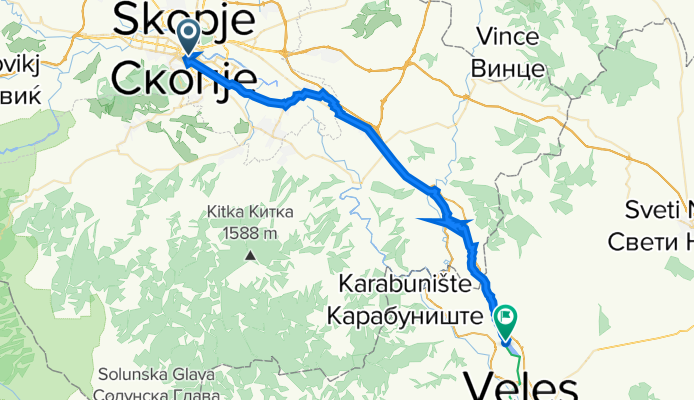 Open this route in Bikemap Web