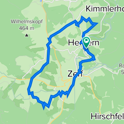 Runde über Vierherrenborn