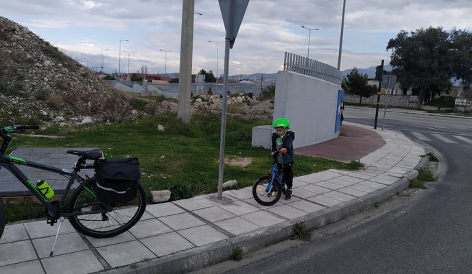 Foto 2 der Bikemap-Route "οικογενειακές ιστορίες"