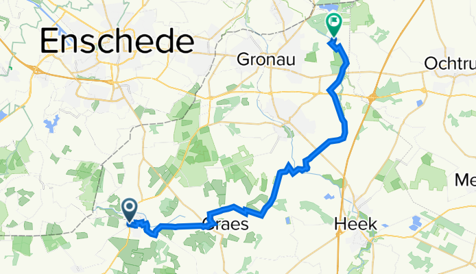 Beßlinghook 4, Ahaus nach Kaiserstiege 320, Gronau (Westfalen)