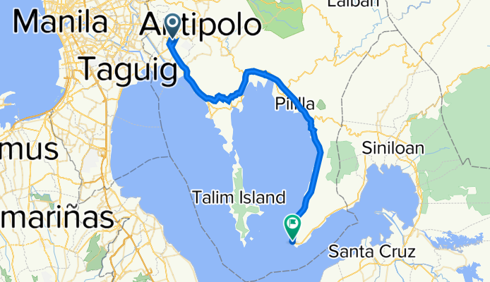 Mahinhin 80, Taytay to Pililla - Jala-Jala - Pakil Road, Jala-jala