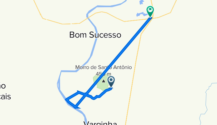 De Santo Antônio do Leverger a Rodovia dos Imigrantes 1