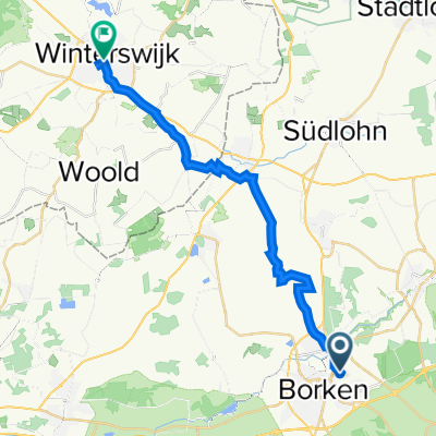 Route von Kreuzberg 60, Borken