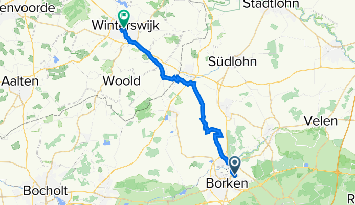 Route von Kreuzberg 60, Borken
