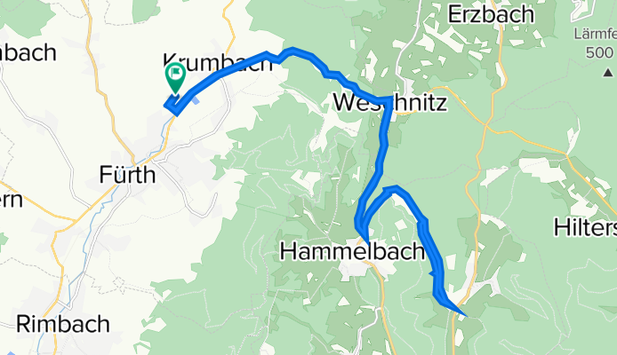 Open this route in Bikemap Web