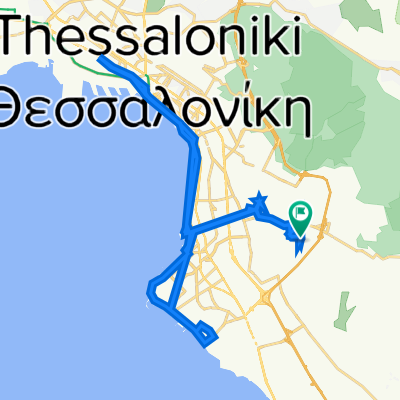 Σέκερη 4, Πυλαία to Σέκερη 4, Πυλαία