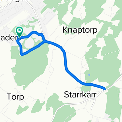 Näckens Väg 33, Ale to Näckens Väg 31, Ale