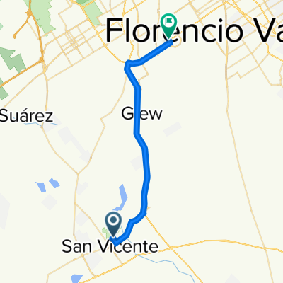 De Facundo Quiroga 623-699, San Vicente a Conceja Tripodi 338, Claypole