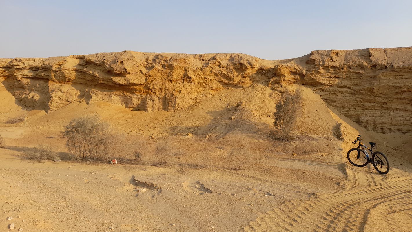 صحراء حدائق اكتوبر