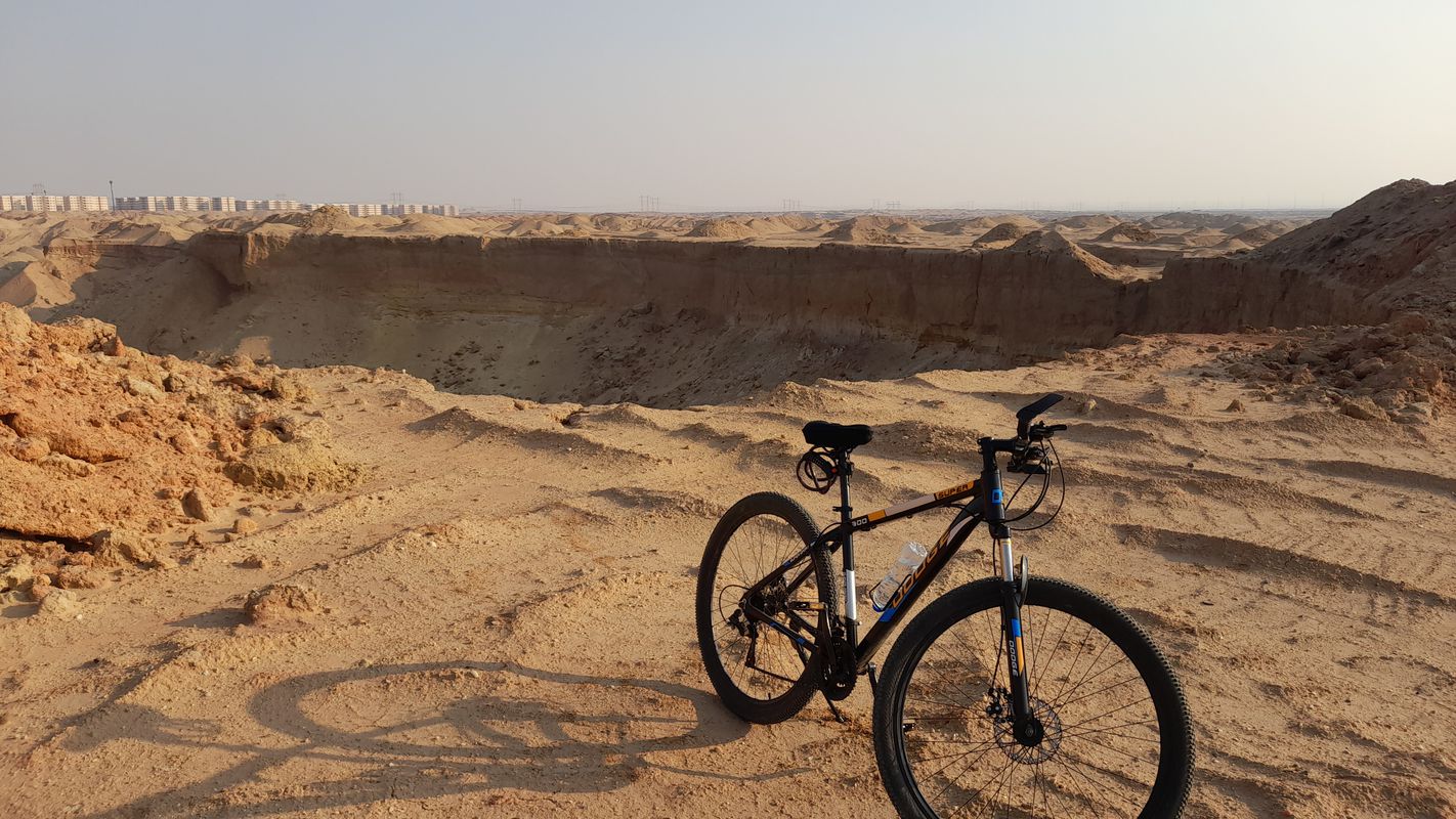 صحراء حدائق اكتوبر