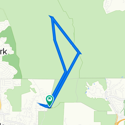 Chesebro Road 5918, Agoura Hills to Chesebro Road 5918, Agoura Hills