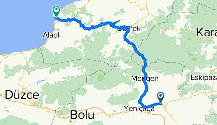 Diese Route in Bikemap Web öffnen