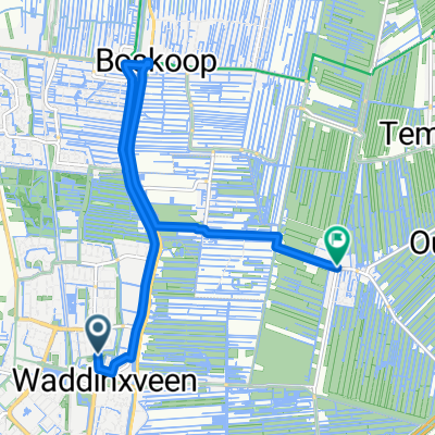 omleiding boskoop
