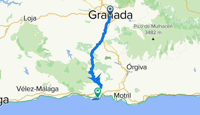 granada - almunecar