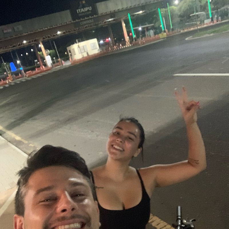 Avenida Andradina, 70, Foz do Iguaçu a Avenida Andradina, 60, Foz do Iguaçu