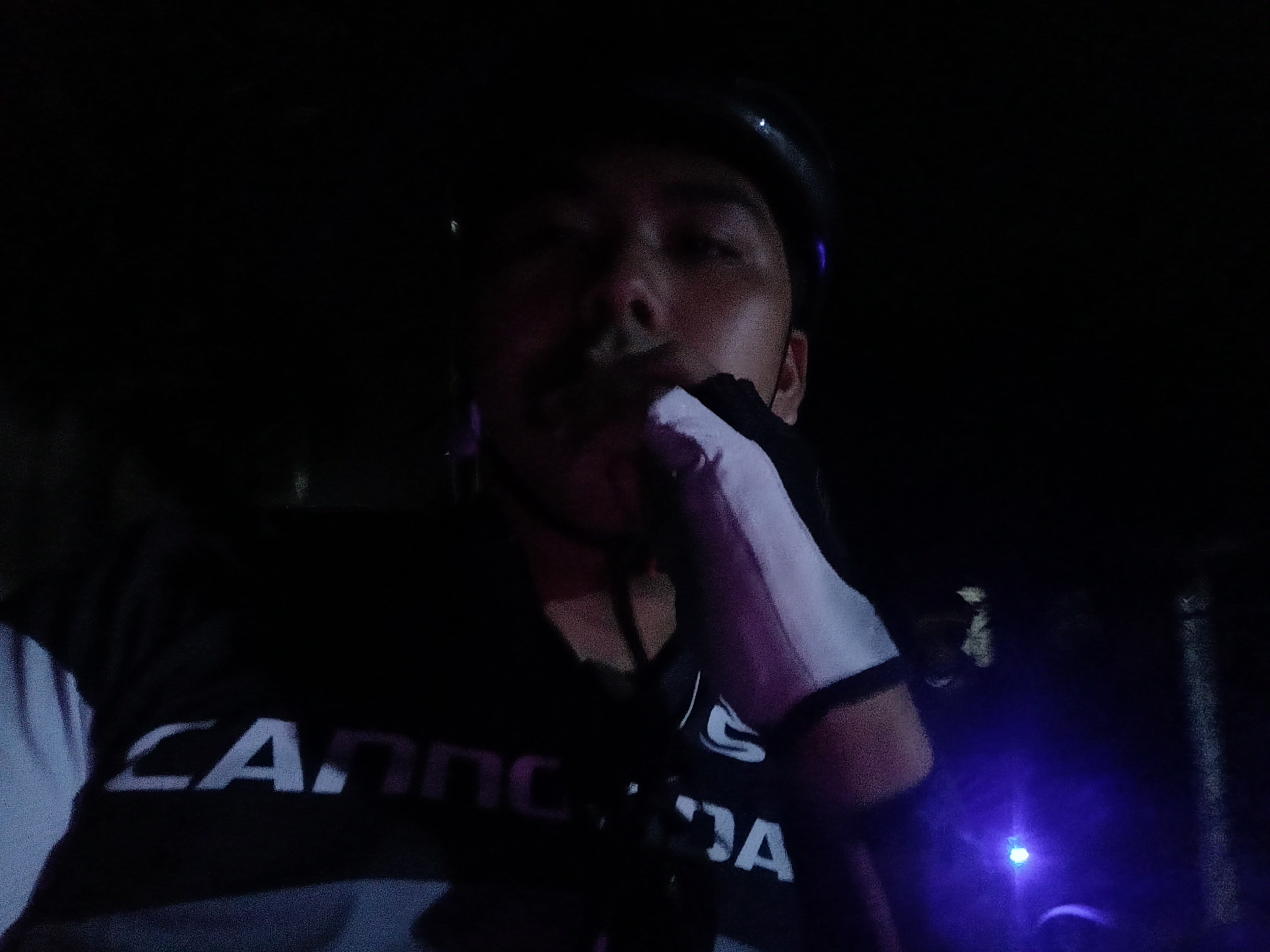 Steady ride in
