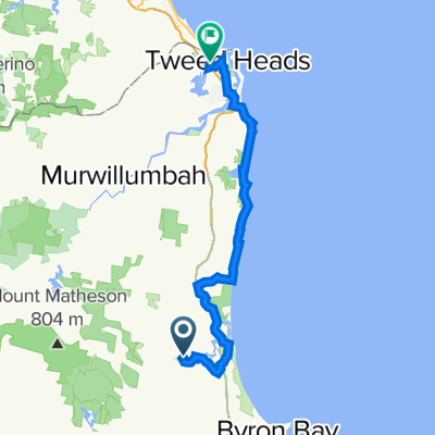 Corella Crescent 31, Mullumbimby to Banksia Lane 14-16, Tweed Heads West