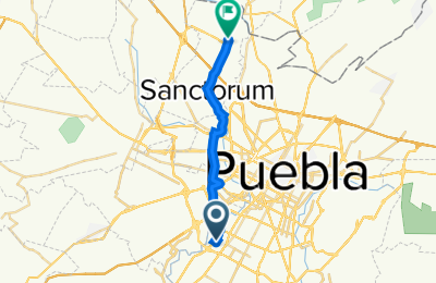 Route in der Bikemap App öffnen
