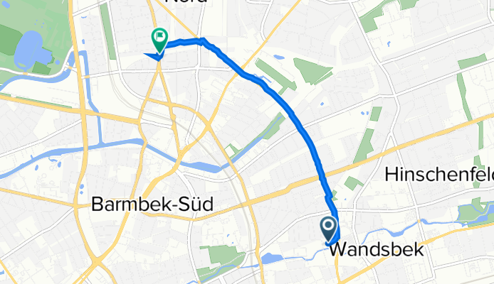 Lengerckestieg 3, Hamburg nach Peiffersweg, Hamburg