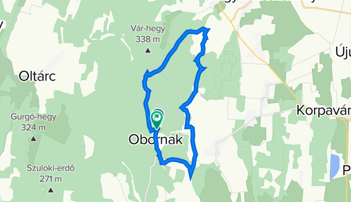 Open this route in Bikemap Web