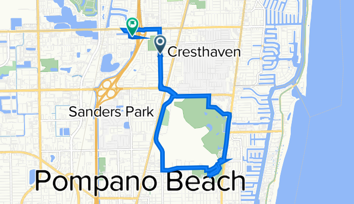 260 NE 31st St, Pompano Beach a 250 W Sample Rd, Pompano Beach