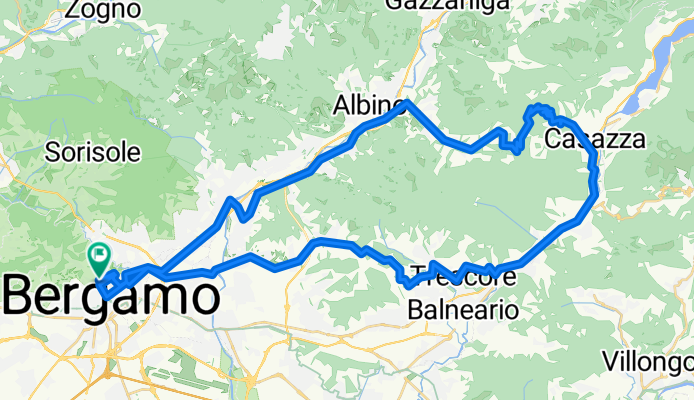 Bergamo Como - Italy Advanced Cycling Tour - Day 1